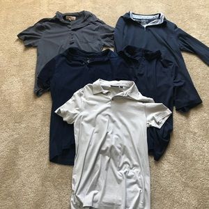 Fashion polo lot, Marc Anthony, Croft and barrow